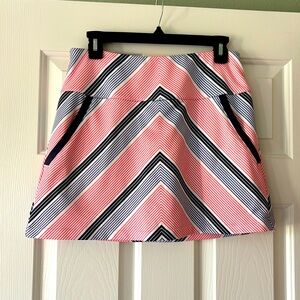 Adidas CLIMACOOL Pink and Black Women's Golf Skort